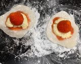 レンジでいちごクリームチーズ大福作り方11写真