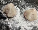 レンジでいちごクリームチーズ大福作り方12写真