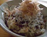 ご飯が進む☆じゃこゆかりご飯作り方2写真