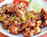 カリッと香ばし◎【豚こま油淋鶏風】作り方6写真