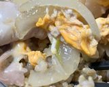 簡単　他人丼（残り物で）作り方9写真