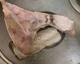 バチくそうまい！ブリカマの煮付け作り方1写真