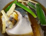 バチくそうまい！ブリカマの煮付け作り方2写真