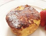 高さの出るフレンチトースト　食感フワフワ作り方12写真