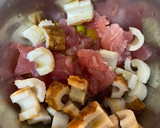 マグロとちくわのとろたく風作り方2写真