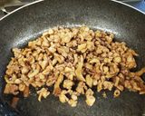 鶏のポン酢炒めどんぶり作り方2写真