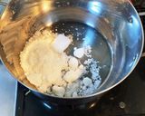 オーブンなし　お鍋で作る　牛乳１ℓプリン作り方1写真