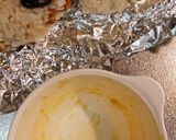 お豆ご飯の味噌マヨ焼きお結び作り方1写真