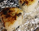 お豆ご飯の味噌マヨ焼きお結び作り方3写真