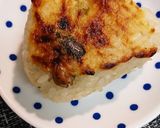 お豆ご飯の味噌マヨ焼きお結び作り方4写真