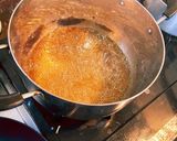 オーブンなし　お鍋で作る　牛乳１ℓプリン作り方3写真