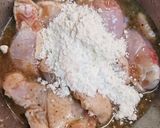 手羽元卵白揚げ作り方4写真