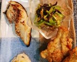 手羽元卵白揚げ作り方7写真