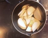 かぶのニンニク柚子胡椒炒め作り方2写真