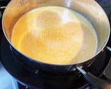 オーブンなし　お鍋で作る　牛乳１ℓプリン作り方7写真