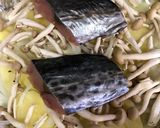 さわらのねぎ味噌マヨ焼き作り方4写真