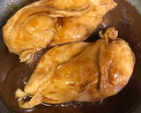 鶏胸肉の甘辛蒸し焼き作り方4写真