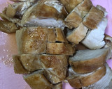 鶏胸肉の甘辛蒸し焼き作り方5写真