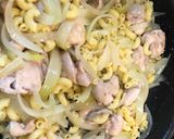 チキンとたまごのマカロニグラタン作り方7写真