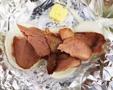 焼豚と好きな野菜deホイル焼き！作り方5写真