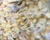 チキンとたまごのマカロニグラタン作り方8写真