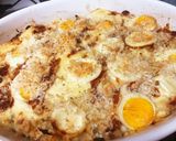 チキンとたまごのマカロニグラタン作り方11写真