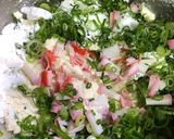 玉子あんかけ豆腐の茶巾蒸し作り方5写真