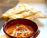 手作りナンでカレービザ作り方1写真