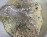 玉子あんかけ豆腐の茶巾蒸し作り方6写真