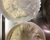 玉子あんかけ豆腐の茶巾蒸し作り方7写真