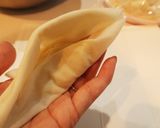 こどもの日に。カリッと かぶと春巻き♪作り方9写真