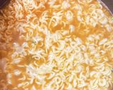 ダイエット中のラーメン　バランス×ランチ作り方2写真
