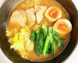 ダイエット中のラーメン　バランス×ランチ作り方3写真