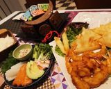 こどもの日に。カリッと かぶと春巻き♪作り方12写真