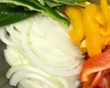 野菜たっぷり豚バラ肉の簡単漬け焼き作り方3写真