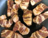 野菜たっぷり豚バラ肉の簡単漬け焼き作り方5写真