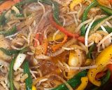 野菜たっぷり豚バラ肉の簡単漬け焼き作り方7写真