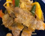 野菜たっぷり豚バラ肉の簡単漬け焼き作り方9写真
