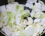牡蠣油香る☆白菜と竹輪の中華風塩焼きそば作り方3写真