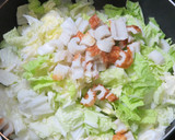 牡蠣油香る☆白菜と竹輪の中華風塩焼きそば作り方4写真