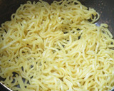 牡蠣油香る☆白菜と竹輪の中華風塩焼きそば作り方9写真