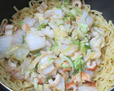 牡蠣油香る☆白菜と竹輪の中華風塩焼きそば作り方10写真