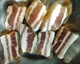 大根、ふだん草の塩豚煮　シャトルシェフ作り方3写真