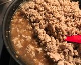 冷凍保存用・ダイナミックに鶏そぼろ１キロ作り方6写真