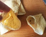 美味しい☆簡単☆たま巾着煮♪作り方1写真