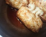 美味しい☆簡単☆たま巾着煮♪作り方6写真