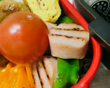 魚肉ソーセージとピーマンの炒め物♬+゜作り方3写真