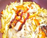 シャキシャキじゃがいものオイスター炒め作り方5写真