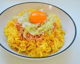 塩ラーメン・ドライキーマカレー風作り方6写真