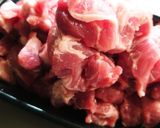 圧力鍋でニンニク豚めし(無駄なし万能)作り方1写真